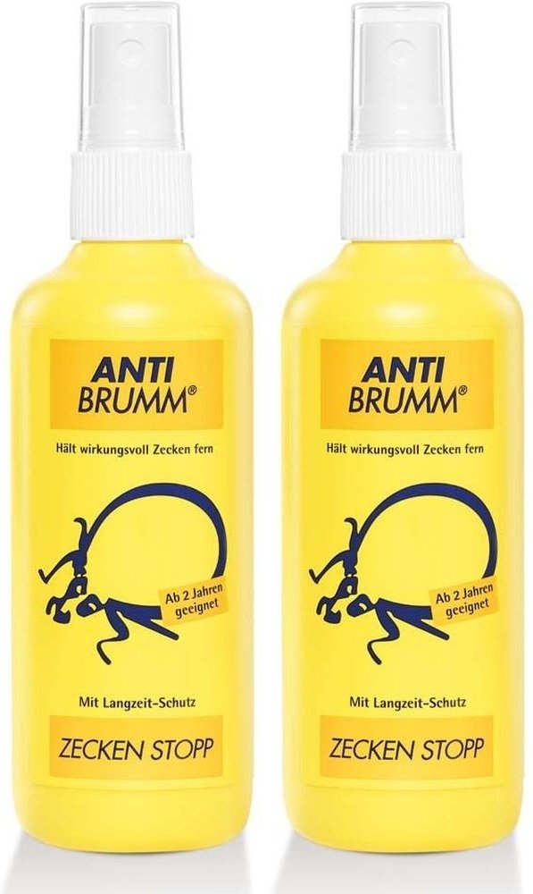 Anti-Brumm Zecken Stopp Spray x2 2x150 ml