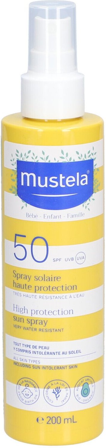 Mustela Baby Zonnespray Spf50 200 ml Spray