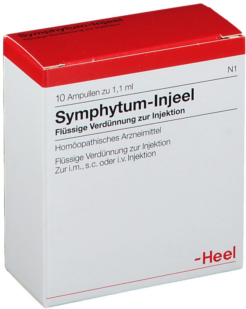 Symphytum Injeel Ampullen 10 St