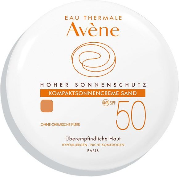 Avene Kompaktsonnencreme SPF 50 sand 2010 10 g Creme