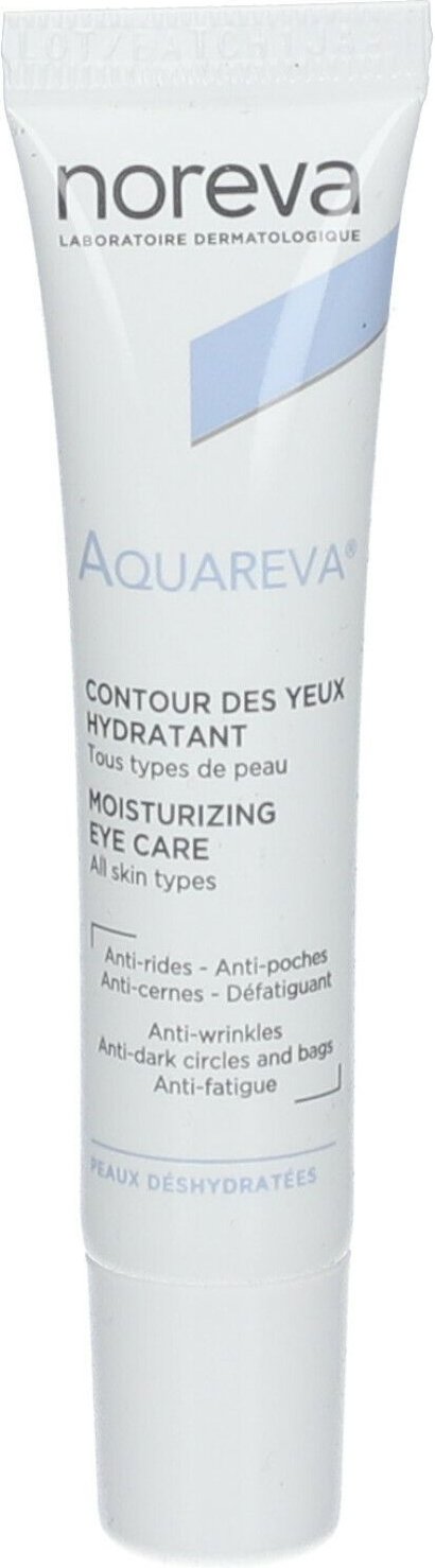 Noreva Aquareva Augenkontur Gel 15 ml Augengel