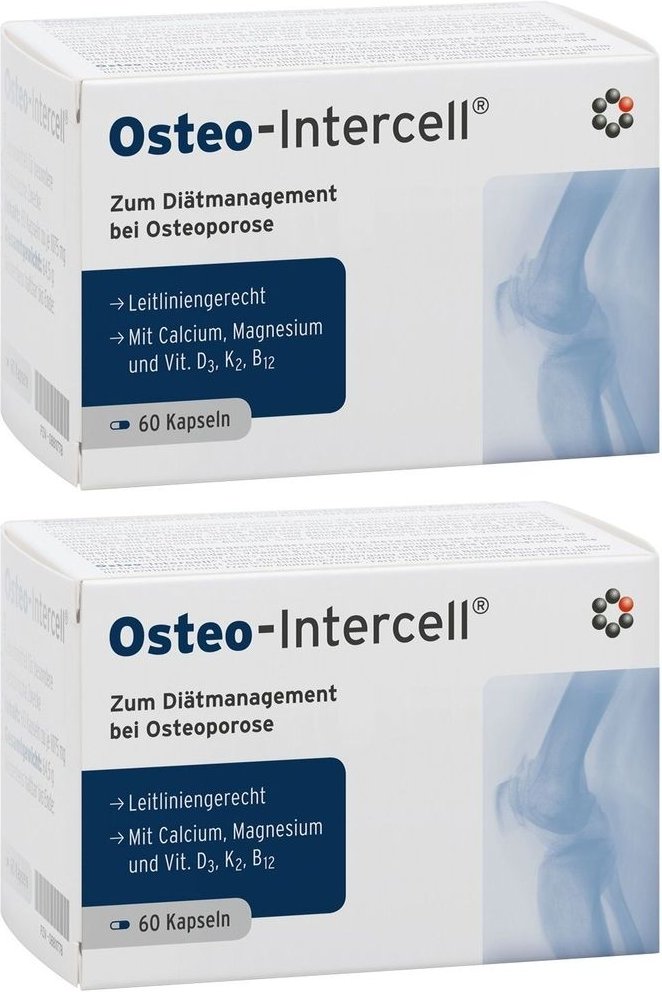 Osteo-Intercell Kapseln 2x 2x60 St