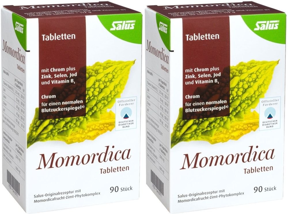 Momordica Tabletten Salus 2x 2x90 St