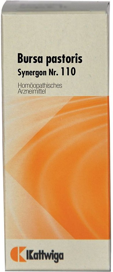 Synergon 110 Bursa pastoris