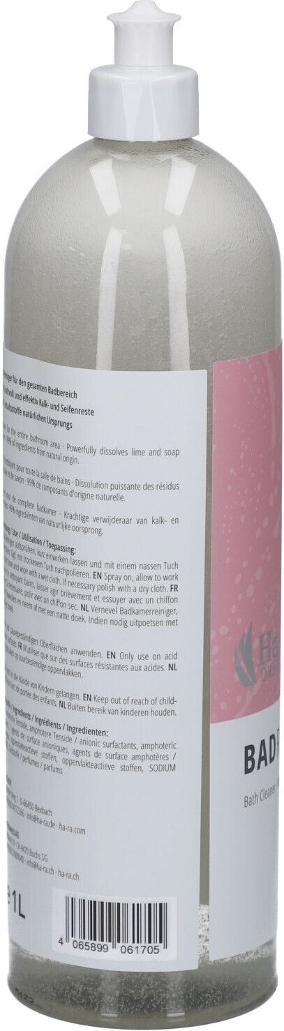 Ha-Ra Badreiniger Vorratsflasche 1 lt l Liquidum