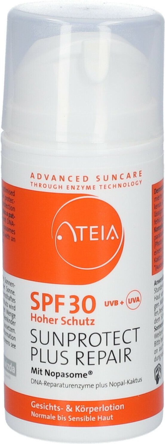 Ateia SPF 30 Plus Repair 100 ml Lotion