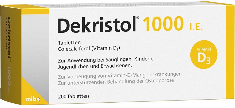 Dekristol 1.000 I.e. Tabletten 200 St