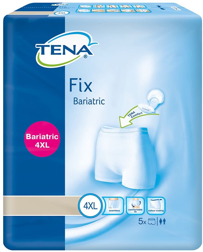 Tena FIX Fixierhosen Xxxxl 5 St