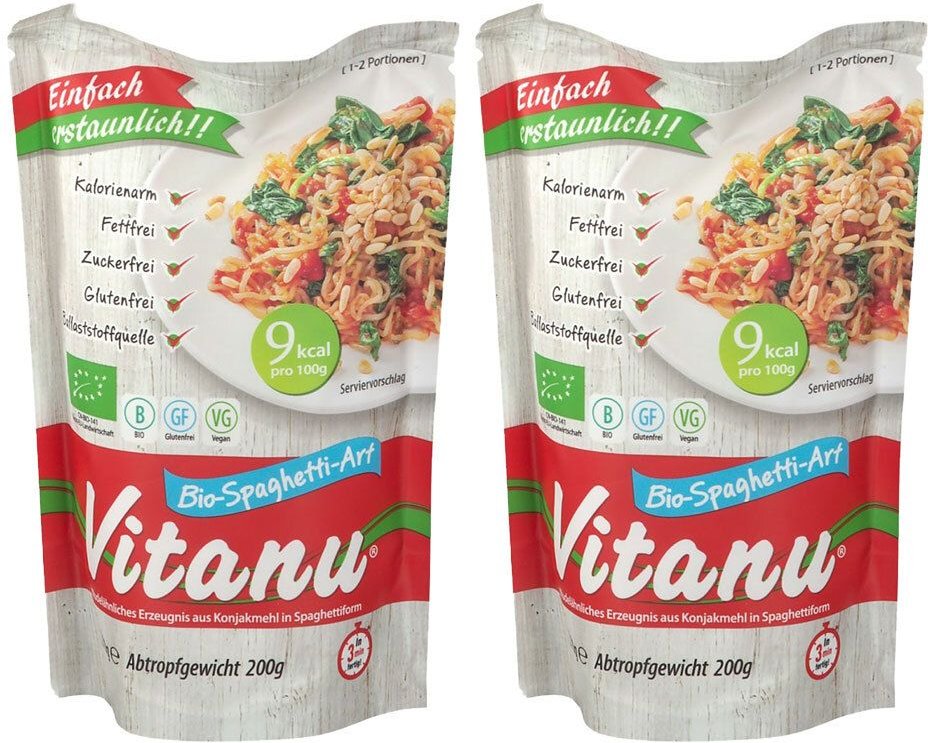 Vitanu Bio Spaghetti 3x200 g Sonstige