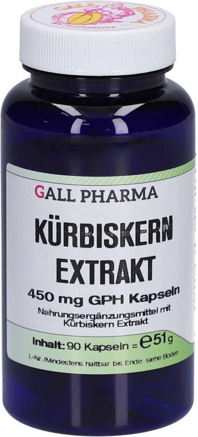 Kürbiskern Extrakt 450 mg GPH Kapseln 90 St