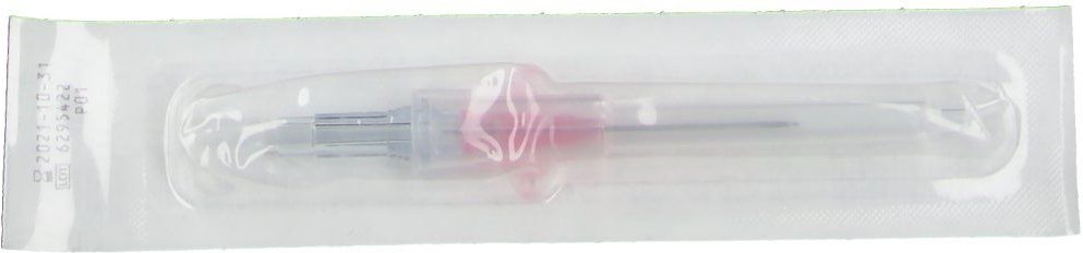 BD Insyte W Verweilkan.20 Gx30 mm m.Flügel 1 1/4 St Kanüle