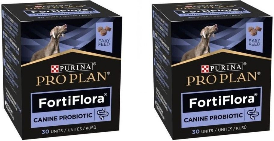PUR Ppvd CAN Fortiflora Bouch. x2 2x30 St Tabletten