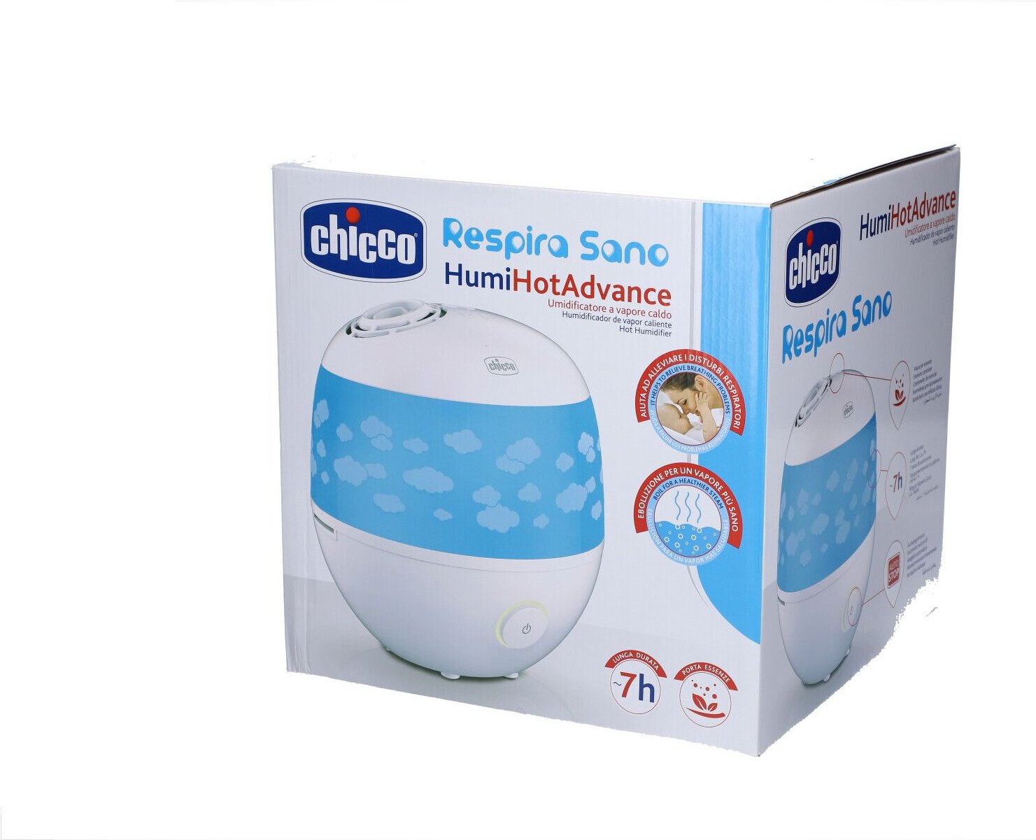 CH Umidif Caldo Humi HOT ADV 1 St Gerät