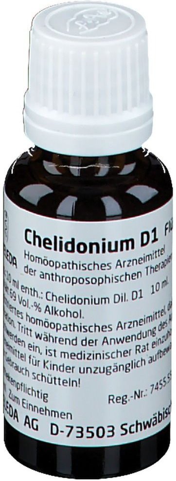 Thumbnail - Chelidonium D 1 Dilution