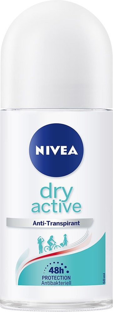 Thumbnail - Nivea DEO Roll-on dry active 50 ml Stifte