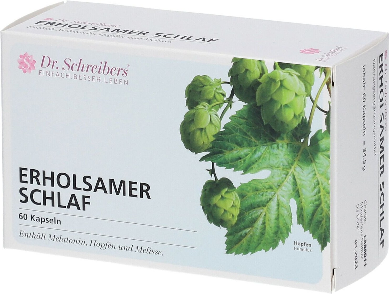 Dr.schreibers Erhol.schlaf 60 St Kapseln