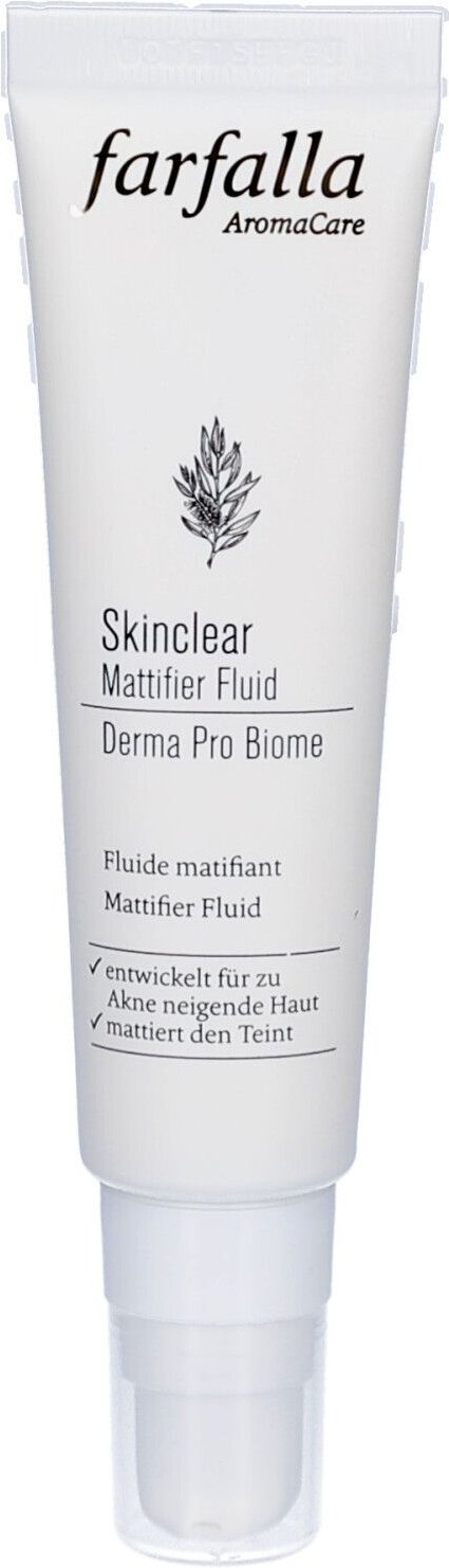 Farfalla Skinclear Mattifier Fluid Tb 30 ml Tagescreme