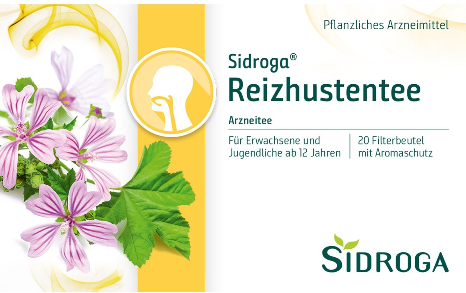 Sidroga Reizhustentee Filterbeutel