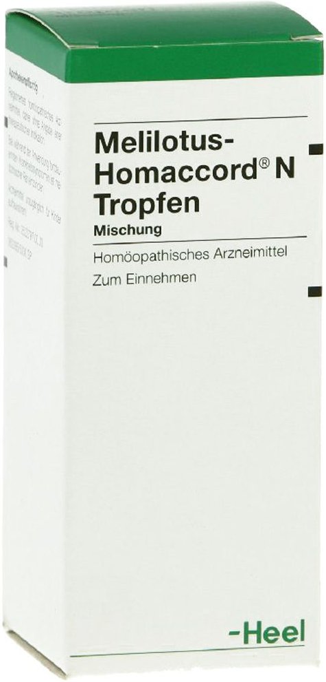 Melilotus Homaccord N Tropfen 30 ml