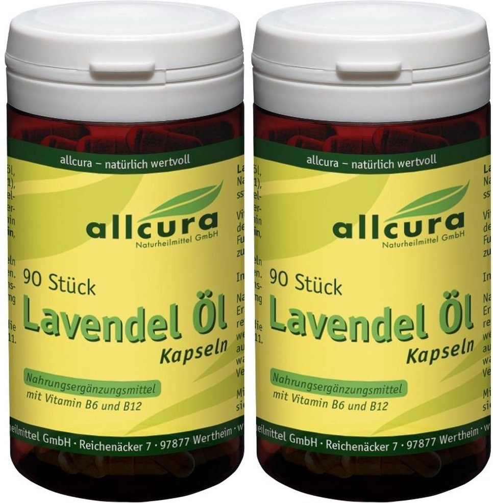 Lavendel ÖL Kapseln 2x 2x90 St