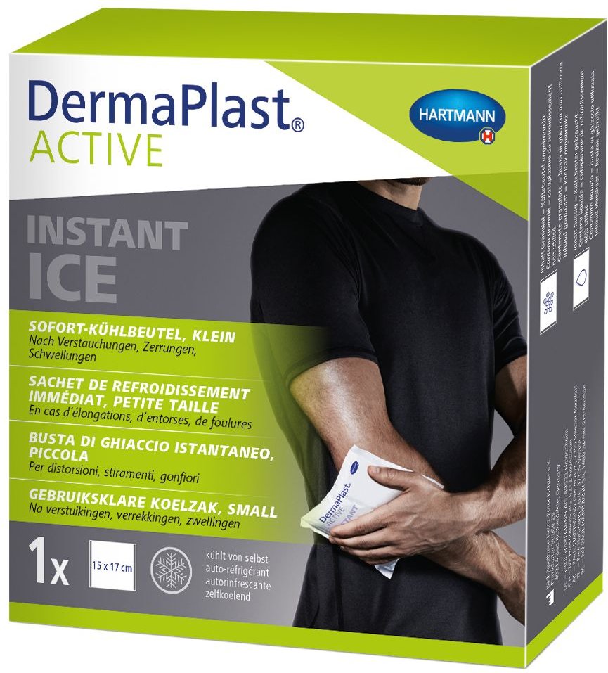 Thumbnail - Dermaplast Active Instant Ice klein 15x17 cm 1 St Pflaster