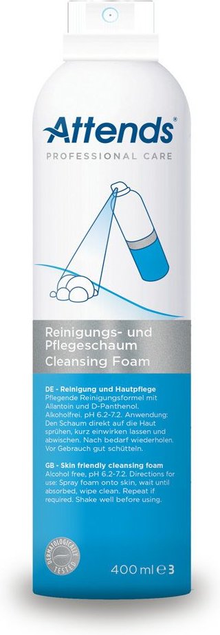 Attends Professional Care Reinig.Pflegeschaum 400 ml Schaum