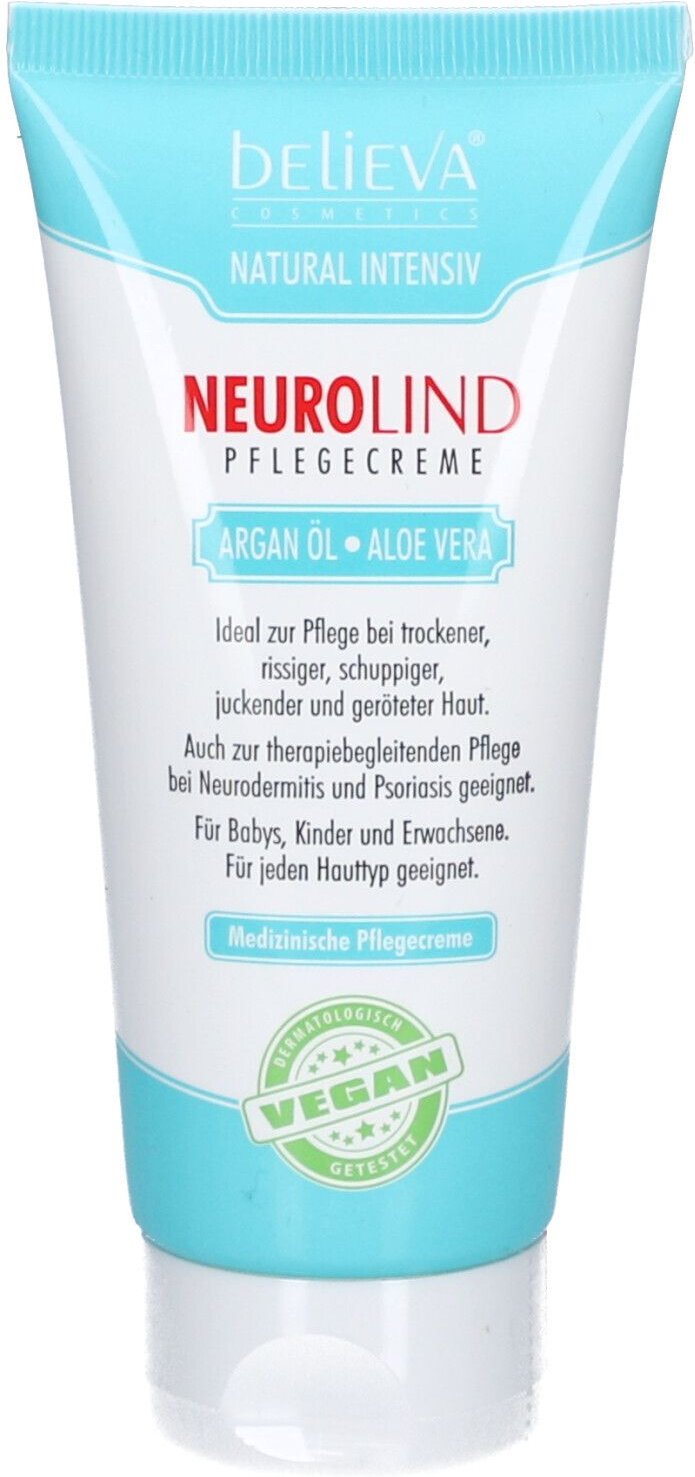 Believa Neurodermitis & Psoriasis Hautcreme 100 ml Tagescreme
