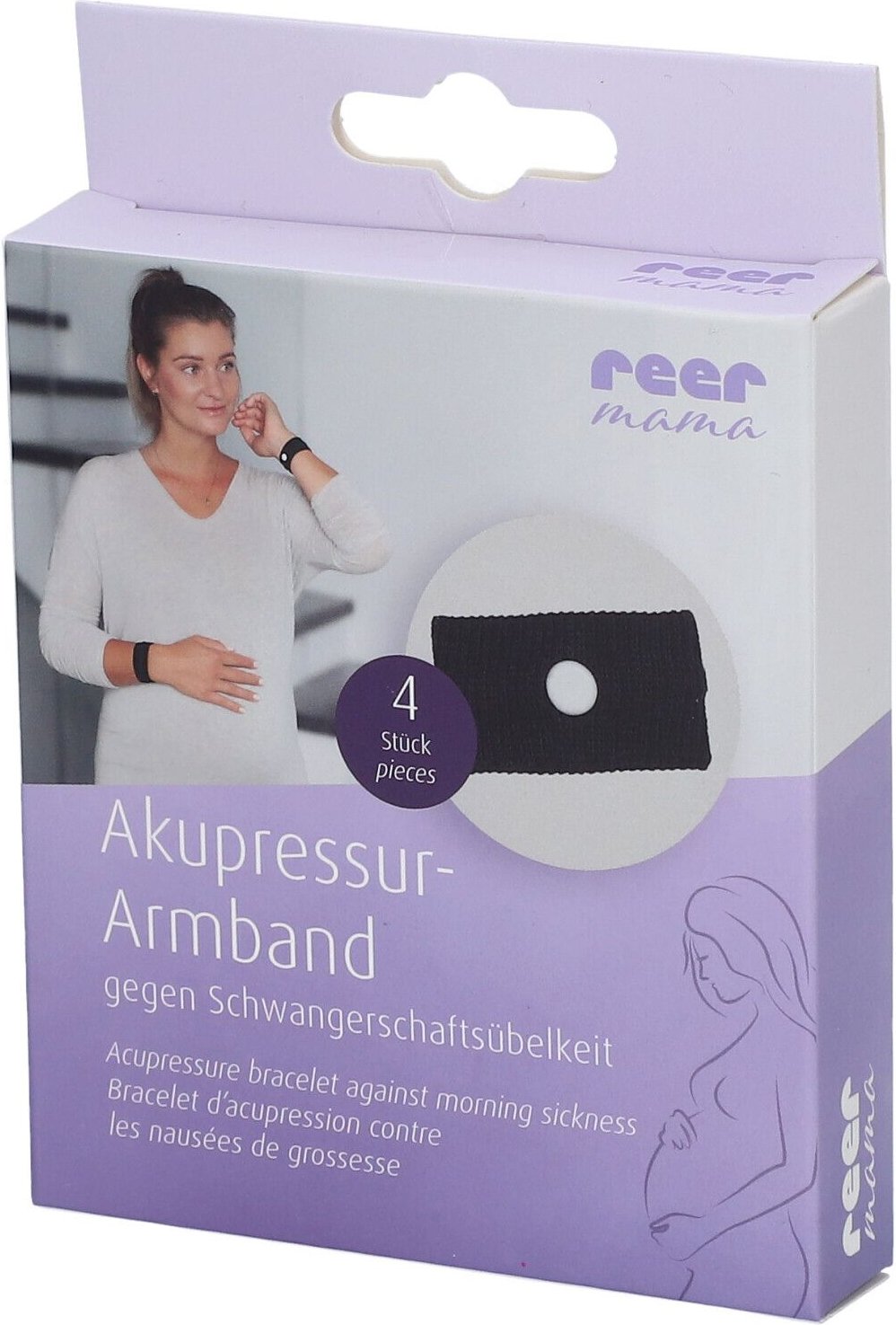 reer mama Akupressur-Armband 1 St Armband