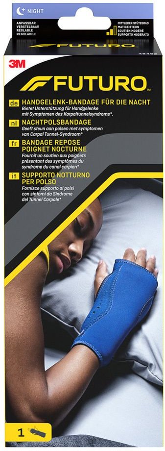 Futuro Handgelenk-Schiene für die Nacht 1 St Bandage(s)