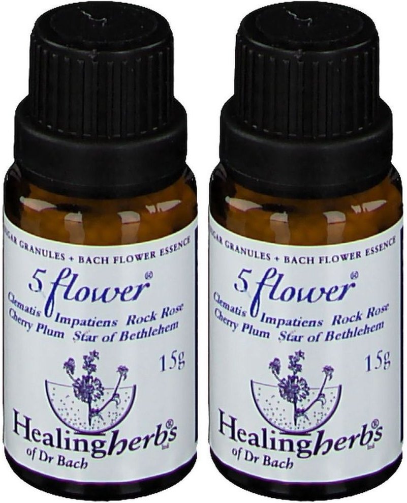 Notfall Globuli N DR Bach x2 2x15 g