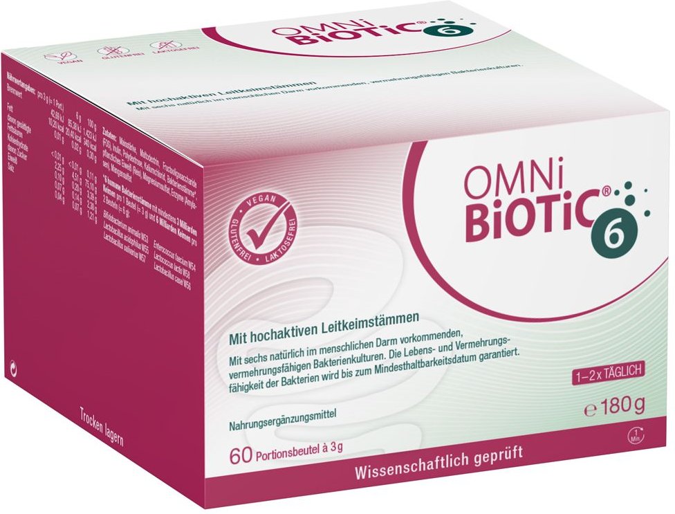 Omni BiOTiC 6 Pulver Beutel 60x3 g