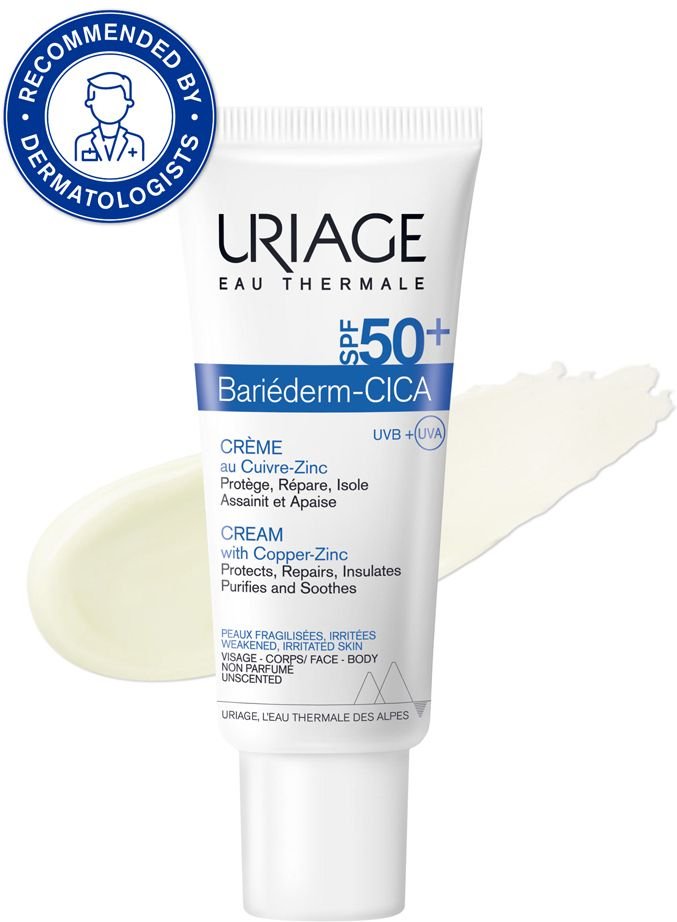 Thumbnail - Uriage Bariederm-Cica Creme SPF 50 40 ml