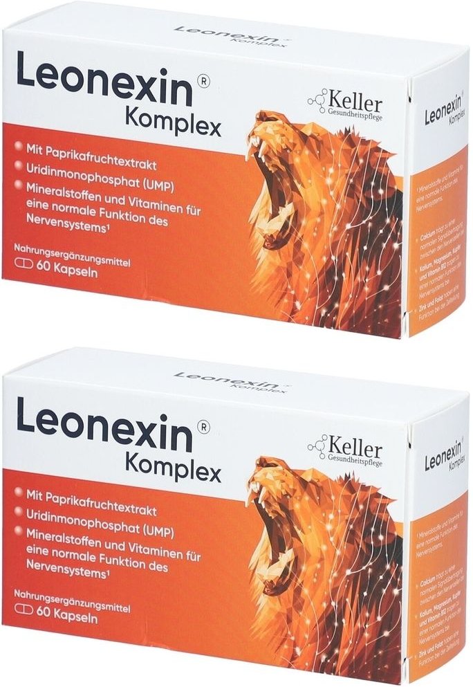 Leonexin Kapseln 2x 2x60 St