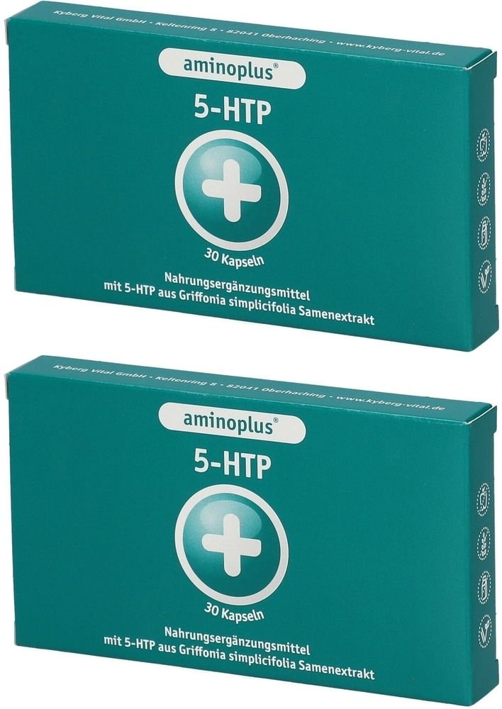 Aminoplus 5-Htp Kapseln 2x 2x30 St