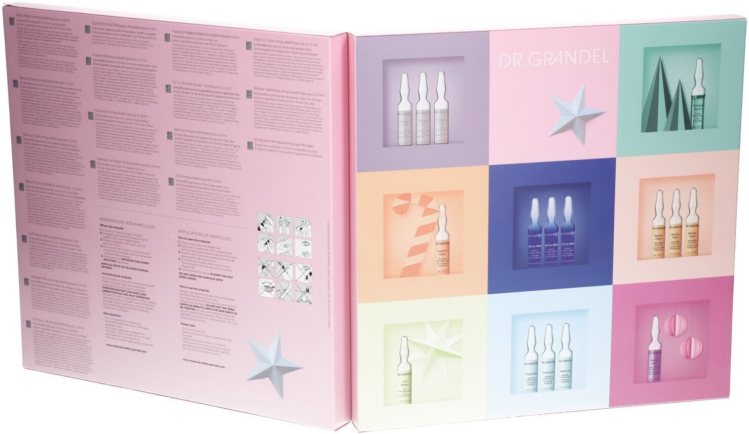 Grandel Adventskalender 2023 Ampullen 25x3 ml