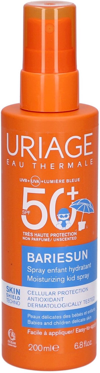Uriage Bariesun Kids Spray Spf50+ Nieuwe Formule 200 ml