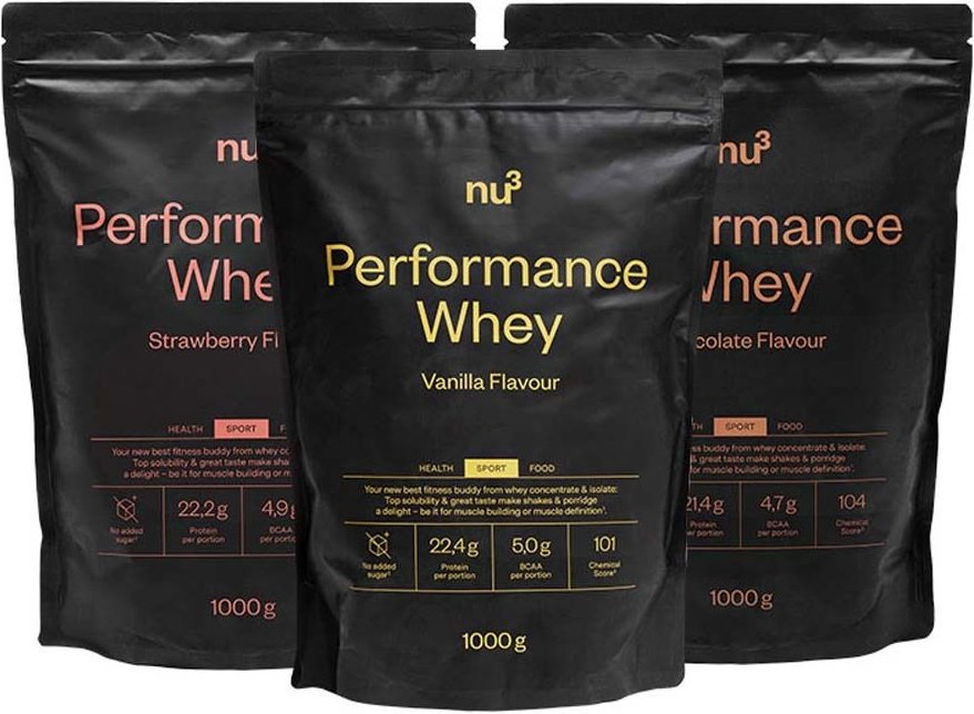 nu3 Performance Whey Trio klassisch, Pulver 1 St