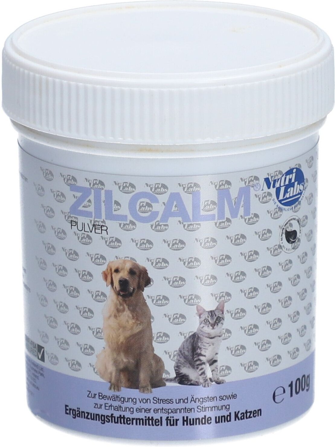 Thumbnail - Zilcalm Erg.Futtermittel Pulver f.Hunde/Katzen 100 g