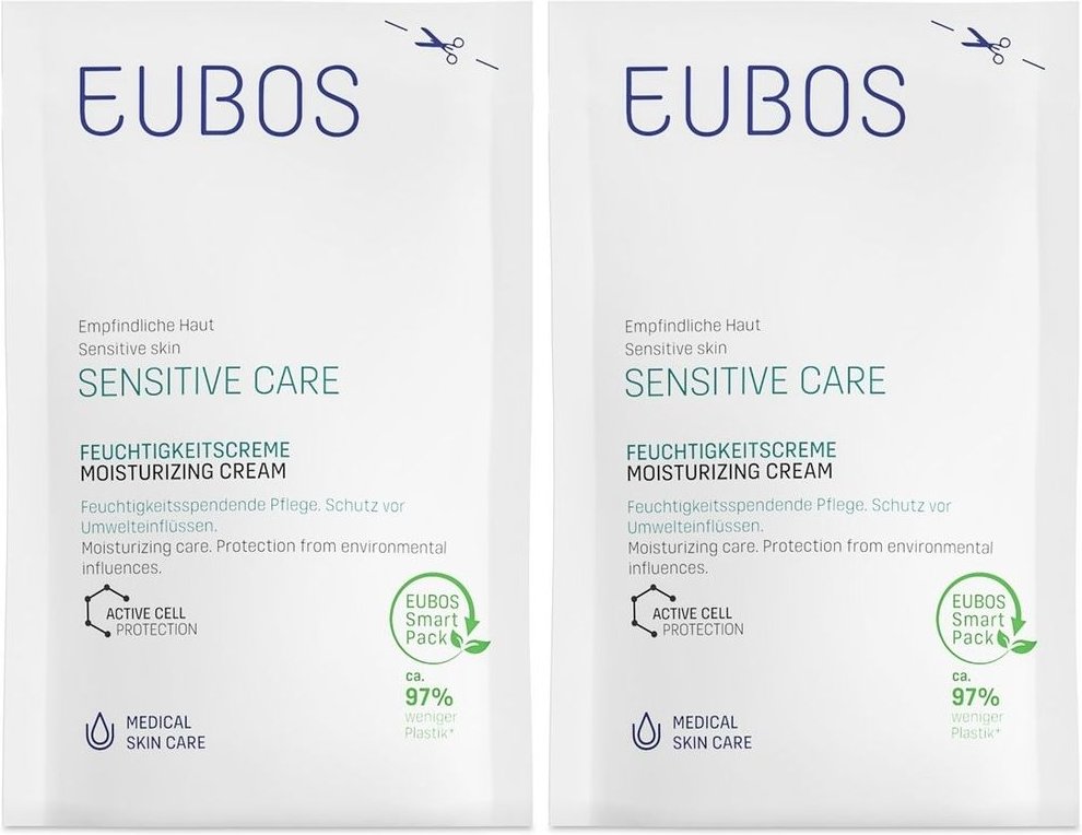 Eubos Sensitive Feuchtig N x2 2x50 ml Creme
