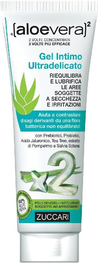 Aloevera2 GEL Intimo Ultradel 80 ml Gel
