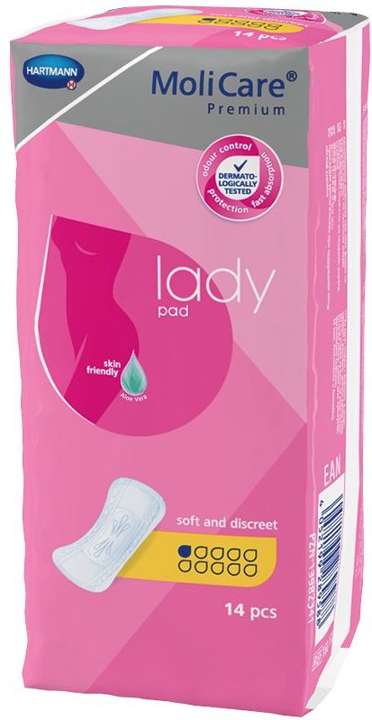 Molicare Premium lady Pad 1 Tropfen 14 St Einlagen