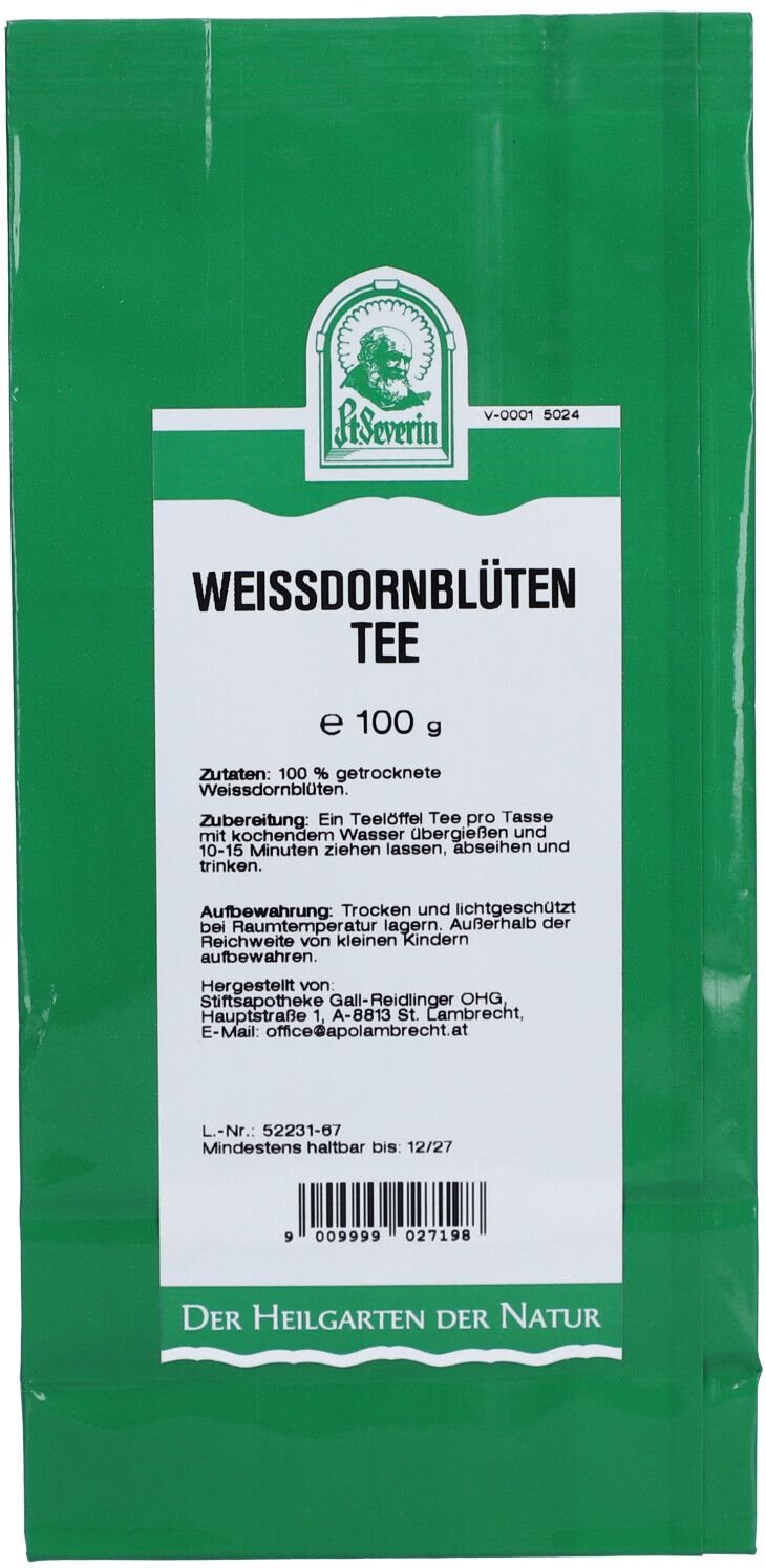Weissdornblüten Tee 100 g