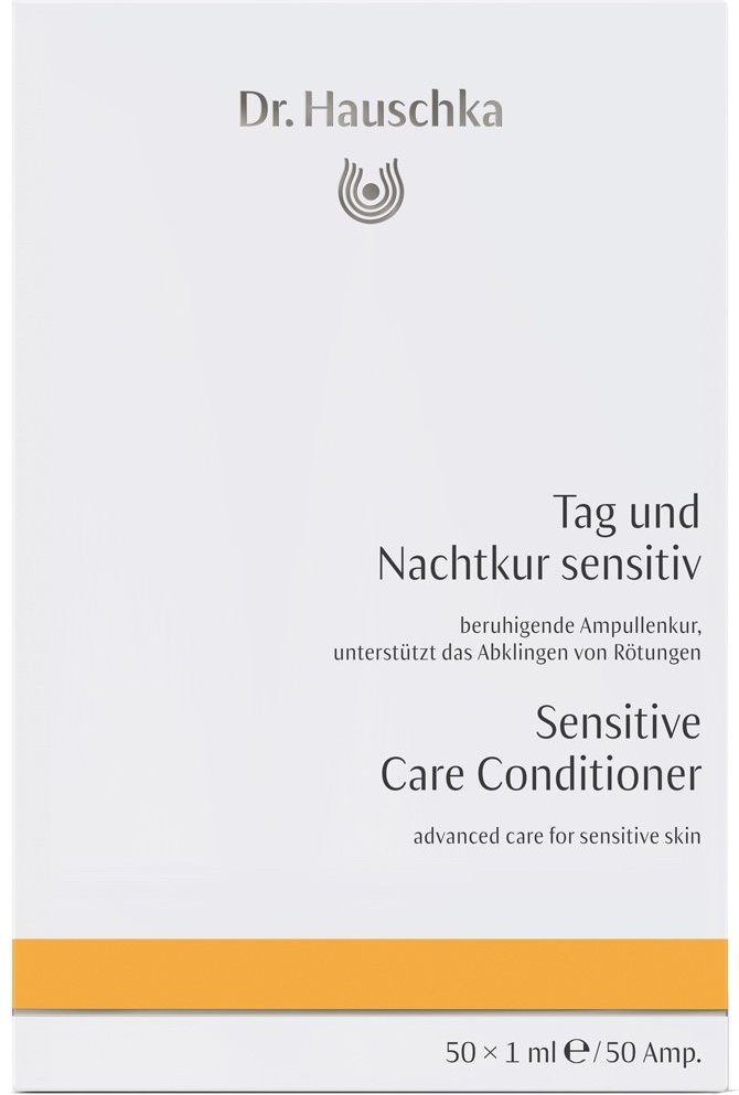 Dr.hauschka Tag- und Nachtkur sensitiv Ampullen 50x1 ml Flüssigkeit