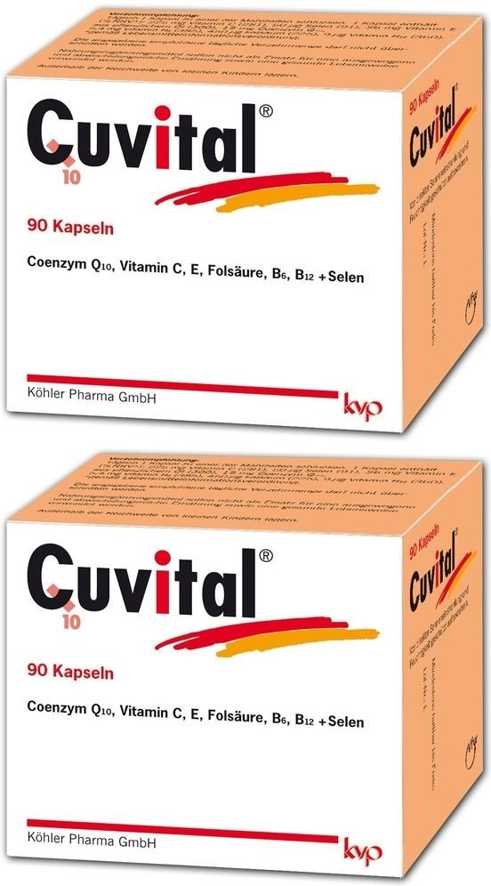 Cuvital Kapseln 2x 2x90 St