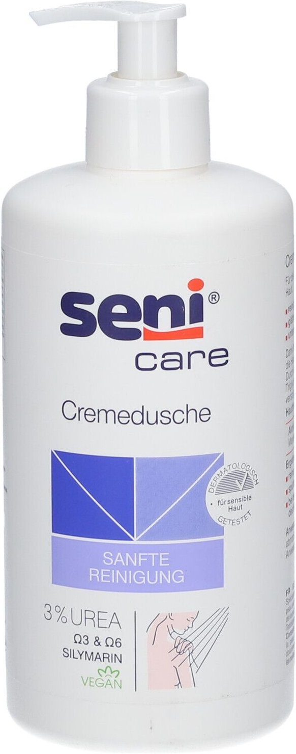 Seni care Cremedusche mit 3% Urea 500 ml Duschgel