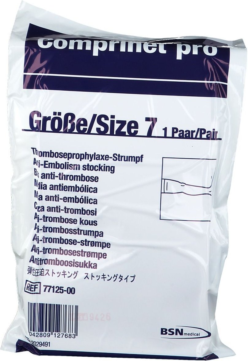 Comprinet pro Strumpf oberschenk.lang Gr.7 weiß 2 St Sonstige