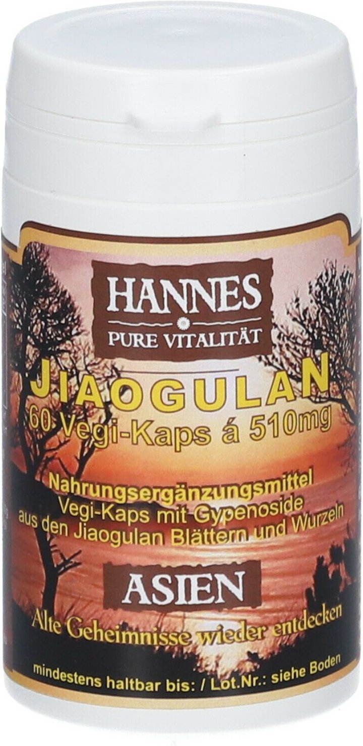 Jiaogulan VEGI-Kaps 60 St Kapseln