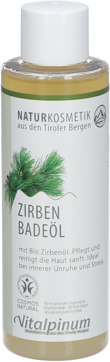 Zirben Naturkosmetik Badeoel 150 ml Badeöl