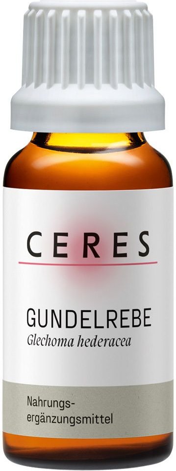 Ceres Gundelrebe Glechoma hederacea Extrakt Tropf. 20 ml Tropfen