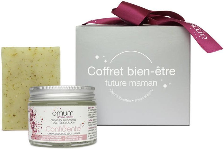 Omum l'Instant Maternel Box Bien-etre Future Maman 1 St Kombipackung